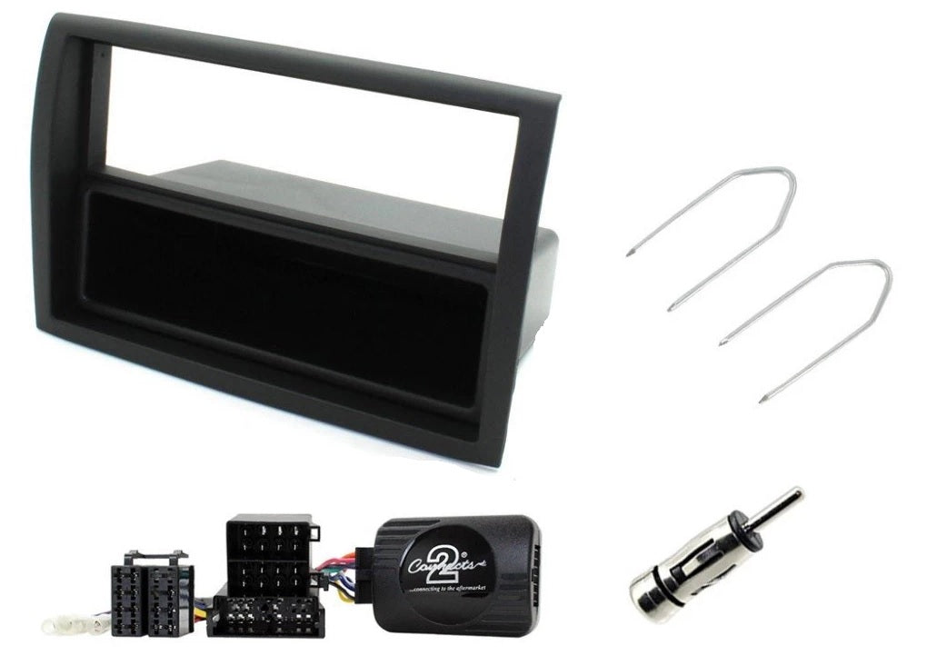 Peugeot Boxer 2006 - 2008 Single Din Stereo Fascia / Steering / Antenna Fitting Kit