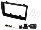 Peugeot Boxer 2006 - 2008 Double Din Stereo Fascia / Steering / Antenna Fitting Kit