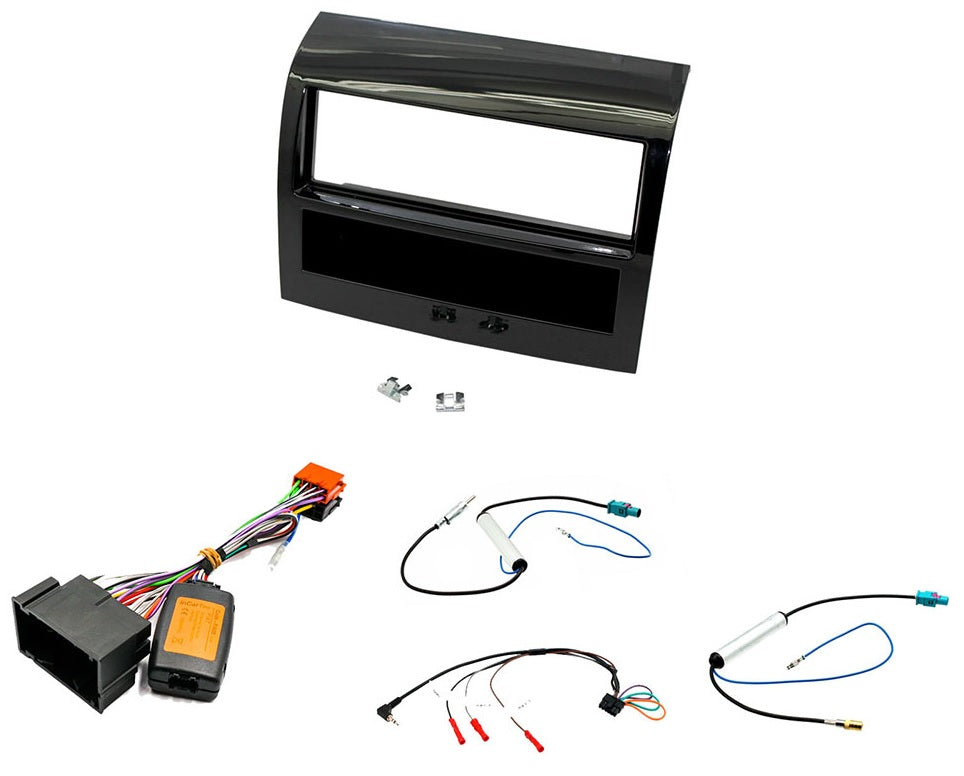 Fiat Ducato 2020 - 2022 Single Din Car Stereo Fascia / Steering / Antenna Fitting Kit