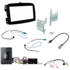 Fiat 500L (2013-2018) Double Din Fascia, Steering, FM / DAB, USB Car Stereo Fitting Kit