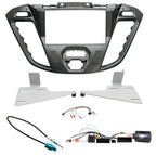 Ford Transit Custom Euro 6 2012-2018 Pegasus with Colour Top Display Double Din Fitting Kit