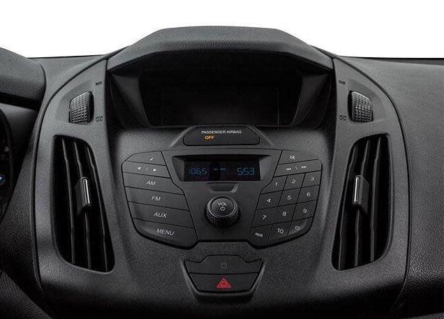 Vauxhall Vivaro 2012 - 2014 Single Din Stereo Fascia Steering Antenna Fitting Kit