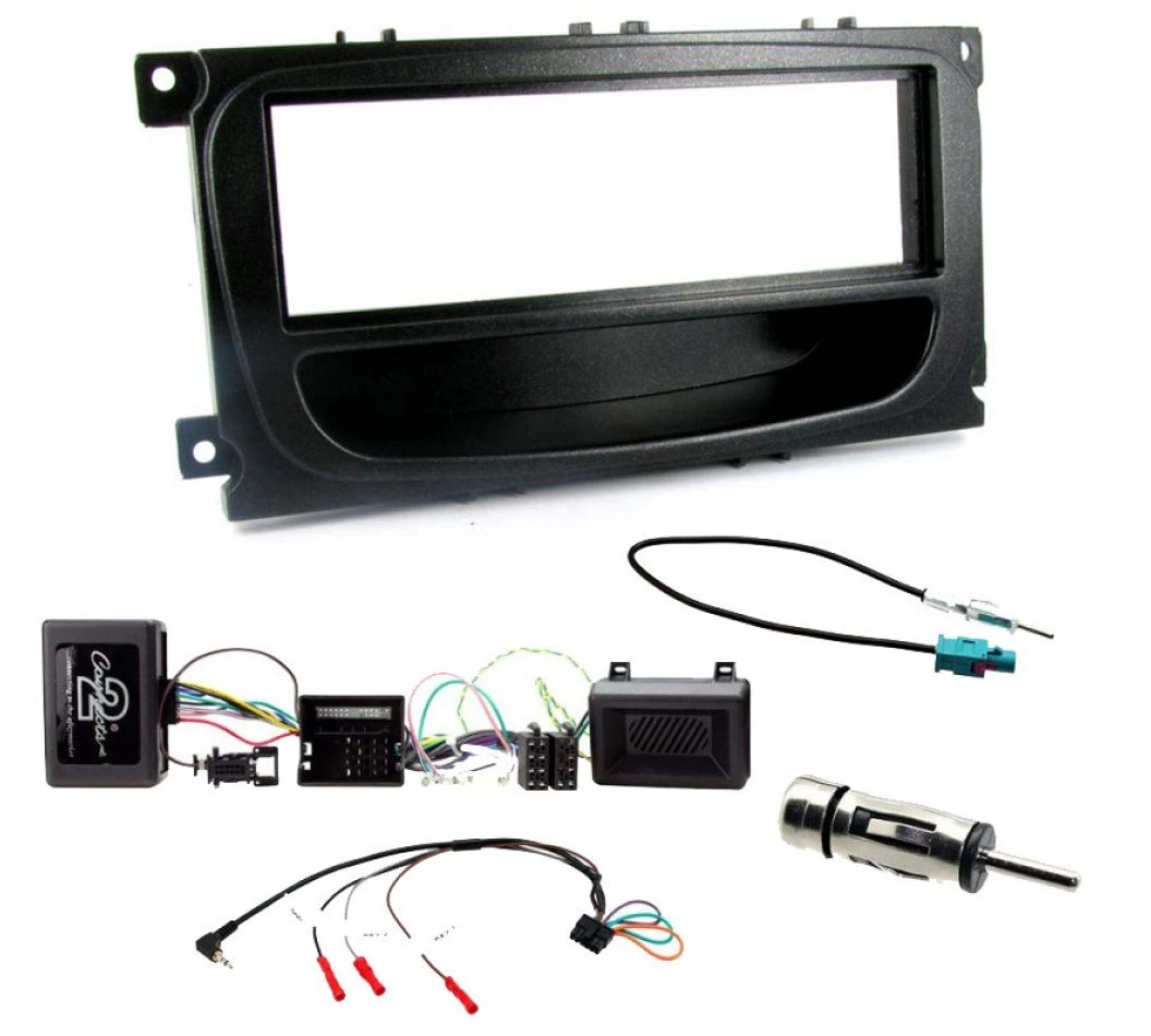 Ford S-Max 2011 onwards Single Din Car Stereo Fascia Stalk Antenna Kit