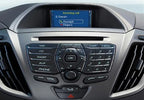 Ford Transit Custom Euro 6 2012-2018 Pegasus with Colour Top Display Double Din Fitting Kit