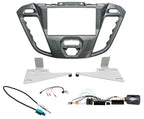 Ford Transit Custom Euro 6 2012 - 2018 with Colour Top Display Double Din Fitting Kit
