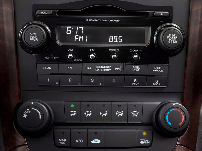 Honda CR-V 2007-2011 Single/Double Din Stereo Fascia Steering Antenna Fitting & Wiring Kit