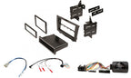 Honda CR-V 2007-2011 Single/Double Din Stereo Fascia Steering Antenna Fitting & Wiring Kit