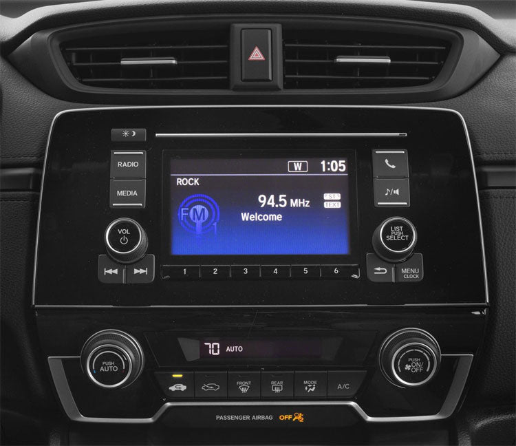 Honda CRV 2017 onwards Double Din Stereo Fascia Steering Antenna Fitting & Wiring Kit