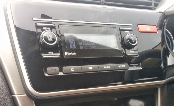 Honda City 2014 onwards Double Din Stereo Fascia Steering Antenna Fitting & Wiring Kit