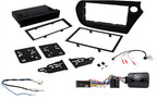 Honda Insight 2009-2015 Single/Double Din Stereo Fascia Steering Antenna Fitting & Wiring Kit