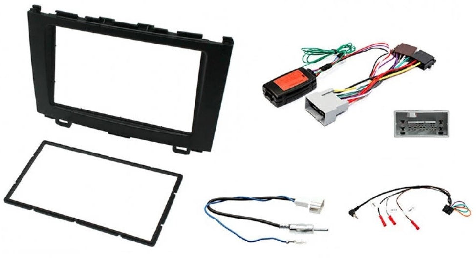 Honda CR-V 2007-2011 Double Din Fascia Steering Antenna Kit for NAV Type 2VN3, NAV TYPE B Stereo