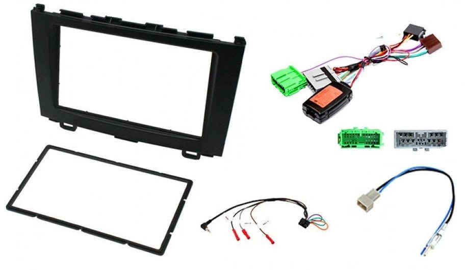 Honda CR-V 2007-2011 Double Din Fascia Steering Antenna Kit for NAV Type 2VNO Stereo