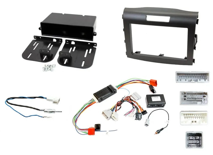 Honda CR-V 4th Gen 2012 - 2017 Non Nav with Amplifier / Single or Double Din Fitting Kit