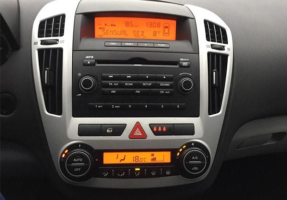 KIA Ceed / Pro Ceed 2007-2009 Double Din Fascia / Steering Control Kit