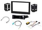 KIA Sportage Double/Single Din Steering, Antenna Fitting Kit to Upgrading Factory Navigation Models