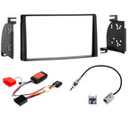 Kia Magentis, Sedona Double Din Car Stereo Fascia / Stalk / Aerial Fitting kit