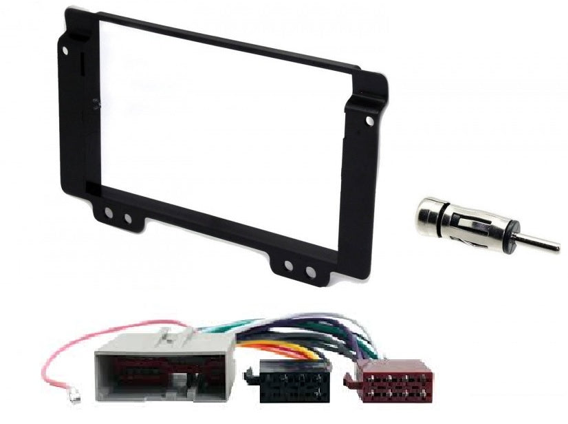 Land Rover FreeLander 2004-2006 Car Stereo Black Fascia Wiring Harness Adaptor Kit