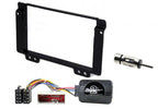 Land Rover FreeLander 2004-2006 Car Stereo Black Fascia with Steering Wheel Control Interface Kit