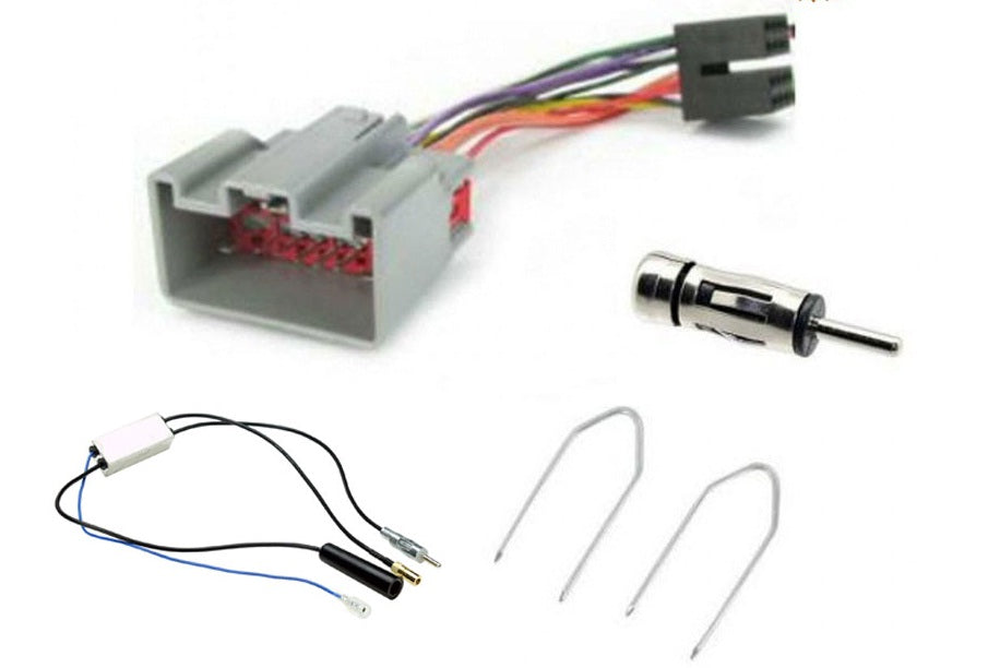 Land Rover Defender 2013 Onwards Single Din DAB Antenna Stereo Fitting Kit