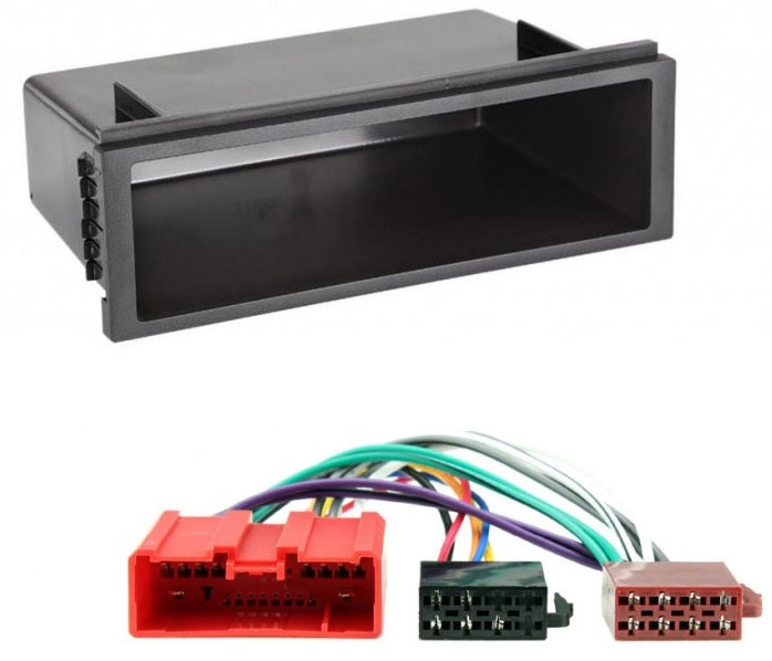 Mazda Bongo 2001 Onwards Single Din Stereo Fascia Pocket Wiring Kit