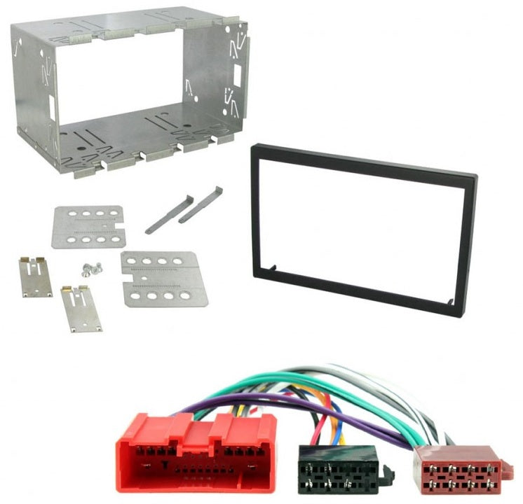 Mazda Bongo 2001 Onwards Double Din Car Stereo Fascia Wiring Fitting Kit