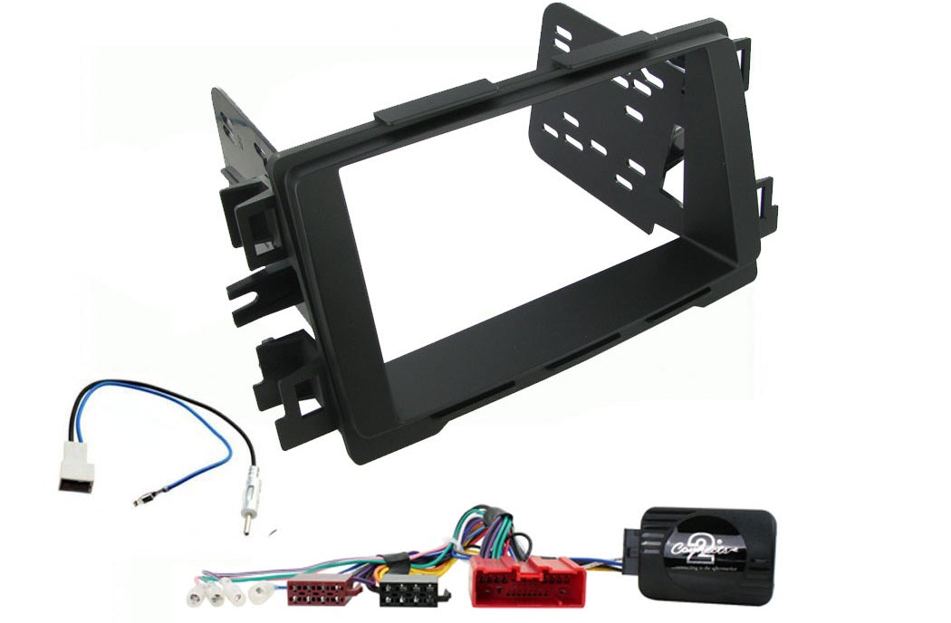 Mazda CX-5, 6 2014 onwards Double Din Car Stereo Fascia Steering Antenna Fitting Kit