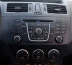 Mazda 5 with Non-Bose 2010-2015 Double Din Car Stereo Fascia Steering Antenna Fitting Kit