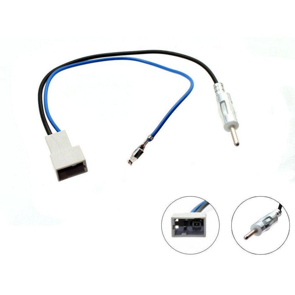 Mazda 6, CX-5 Double Din Car Stereo Fascia Steering Antenna Fitting Kit