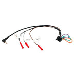 Mazda 6, CX-5 Double Din Car Stereo Fascia Steering Antenna Fitting Kit