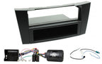 Mercedes E Class  W211 2002 - 2007 Car Stereo Black Fascia, Wiring, Aerial Fitting Kit