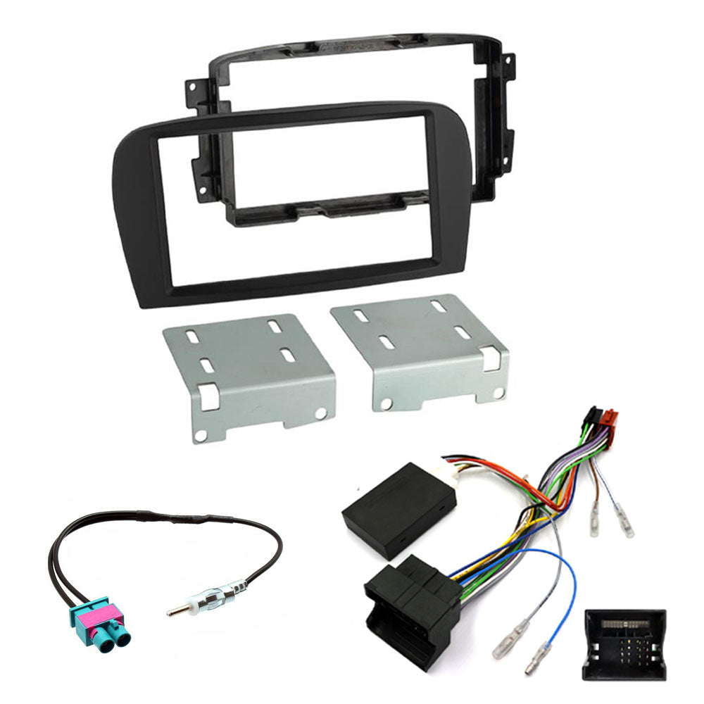 Mercedes SL R230 (2008–2011) Double DIN Stereo Upgrade Fitting Kit – NTG2.5/ Non-Amplified FK-880-1