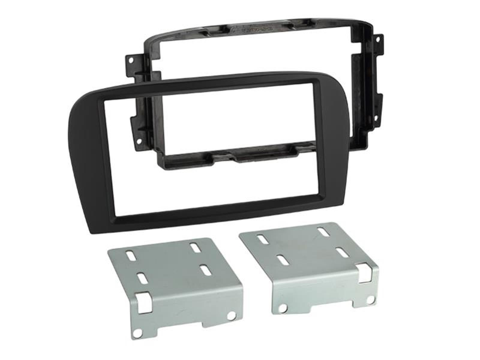 Mercedes SL R230 (2008–2011) Double DIN Stereo Upgrade Fitting Kit – NTG2.5/ Non-Amplified FK-880-1