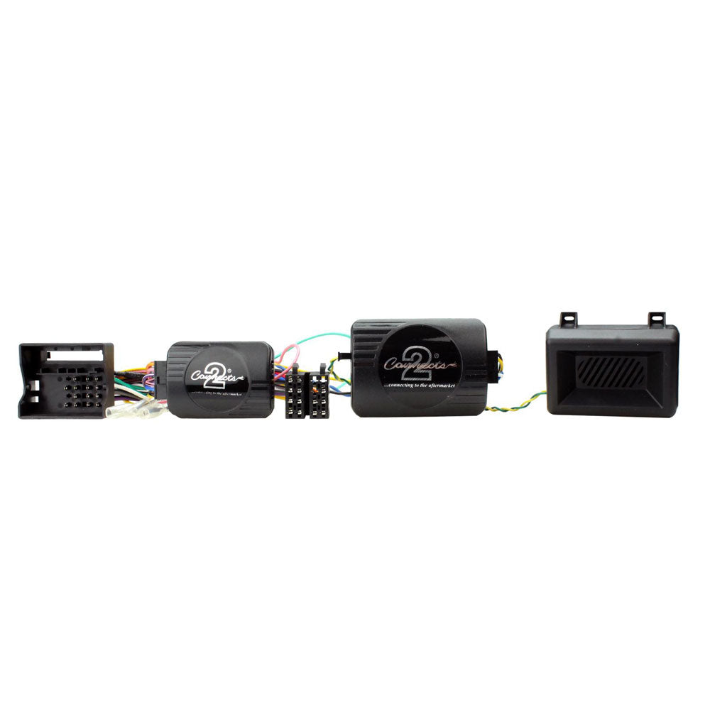 Mini Clubman,  Convertible, Coupe, Hatch, Roadster R55, R56, R57, R58, R59 With Manual Climate Control Double Din / Steering / Antenna Fitting Kit With Parking Sensors