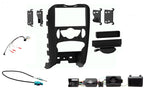 Mini Clubman,  Convertible, Coupe, Hatch, Roadster R55, R56, R57, R58, R59 With Manual Climate Control Double Din / Steering / Antenna Fitting Kit With Parking Sensors