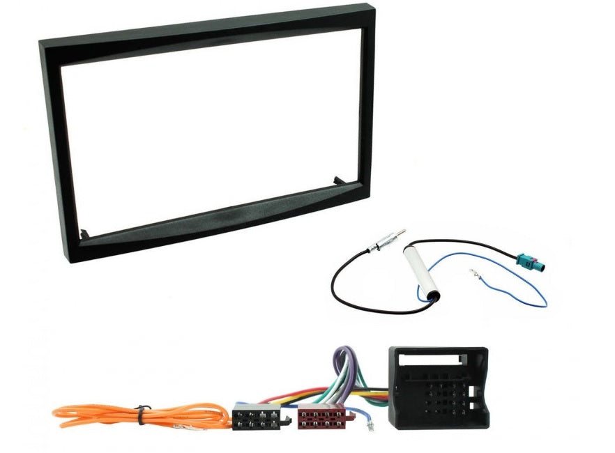 Citroen Berlingo, C2, C3, Dispatch, Jumpy Double Din Stereo Radio Fitting Kit Fascia Panel Adapter