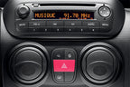Citroen Nemo, Peugeot, Bipper, Fiat Fiorino (2008-2017) complete Single DIN car stereo upgrade fitting kit FK-393