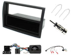 Fiat Ducato 2015-2020 Single Din Stereo Fascia & Steering Wheel Interface Kit