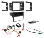 Porsche 911, Boxster 1997 - 2004 Double Din Fascia / With Fiber Amp / Antenna Fitting Kit