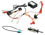 Porsche 911 (996) and Boxster (986) 1997 - 2004 Single Din With Fiber Amp / Antenna Fitting Kit
