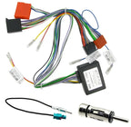 Porsche 911 (996) and Boxster (986) 1997 - 2004 Single Din With Analogue Amp / Antenna Fitting Kit