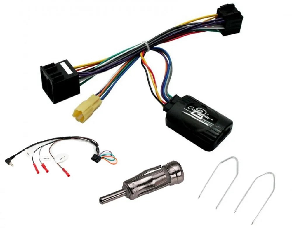 Renault Clio 2001-2005, Trafic 2001-2014 Fitting Kit Steering Control, Aerial, Keys