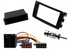 Smart For Two 2007-2010 Black Single Din Fascia Panel Fitting Kit