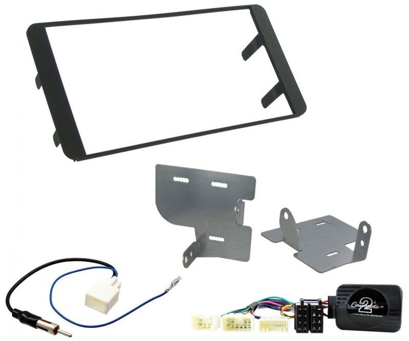 Toyota GT 86 2012-2016 Car Stereo Double Din Fascia Steering Antenna Fitting Kit