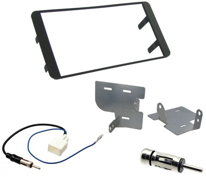 Toyota GT 86 Car Stereo Double Din Fascia, Wiring Loom, Antenna Fitting Kit