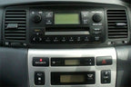 Toyota Corolla 2005-2008 Car Stereo Single Din Fascia & Steering Wheel Kit