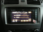 Toyota Avensis 2009 onward T27 Car Stereo Double Din Fascia, Steering Wiring Loom, Antenna Fitting Kit