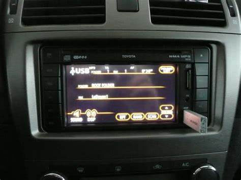 Toyota Avensis 2009 onward T27 Car Stereo Double Din Fascia, Steering Wiring Loom, Antenna Fitting Kit