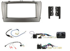 Toyota Avensis T270 2012 - 2015 Double Din Stereo Fascia / Steering / Antenna Fitting Kit