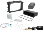 Renault Trafic 2011 - 2014 Din Stereo Fascia Steering Antenna Fitting Kit