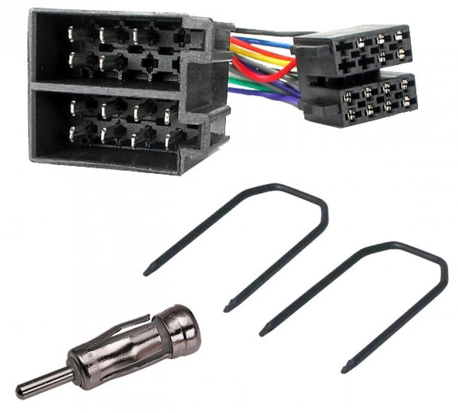 Vauxhall Tigra1994 - 2000 Stereo Fitting Kit, Silver Fascia, Steering Stalk Control